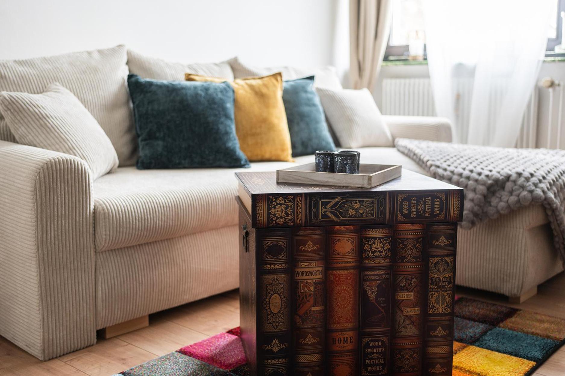 1-4 Gaeste Wohnung W-Lan, Netflix, Amazon, Parken, Arbeitsplatz, 24H Check In ,Vollausgestattet Kueche, Handtuecher Seife U,V,M Fuer Geschaeftsreisende, Paare, Familien , Datteln Eksteriør billede