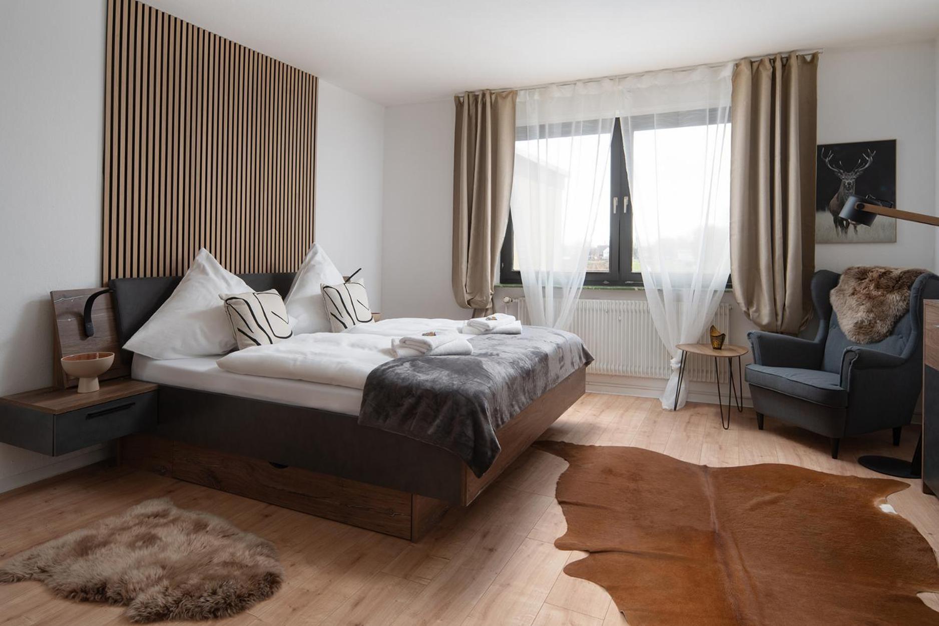 1-4 Gaeste Wohnung W-Lan, Netflix, Amazon, Parken, Arbeitsplatz, 24H Check In ,Vollausgestattet Kueche, Handtuecher Seife U,V,M Fuer Geschaeftsreisende, Paare, Familien , Datteln Eksteriør billede